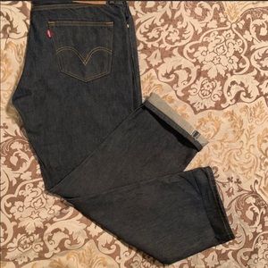 Men’s Levi’s 501 raw denim 36x30